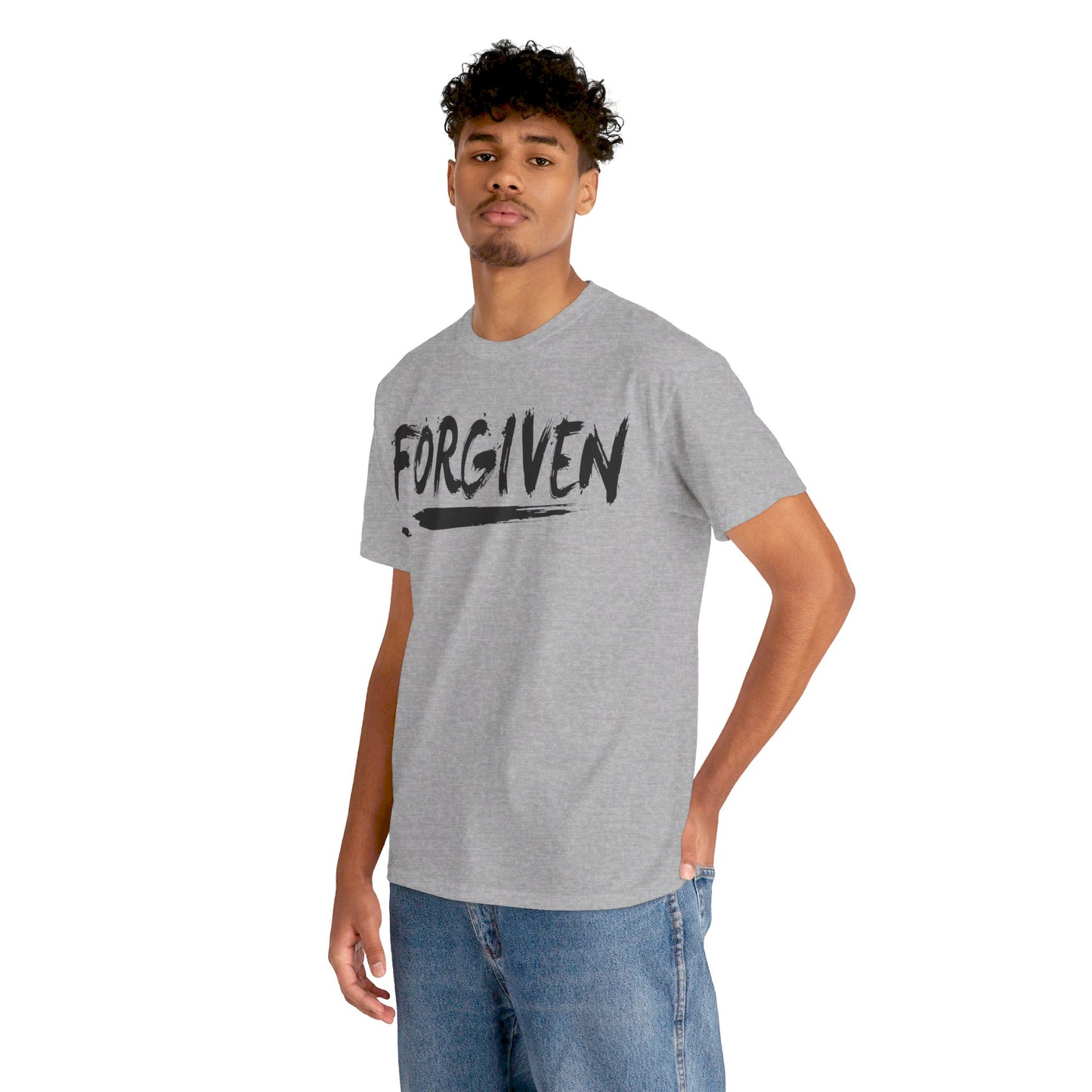 FORGIVEN! Heavy Cotton Tee