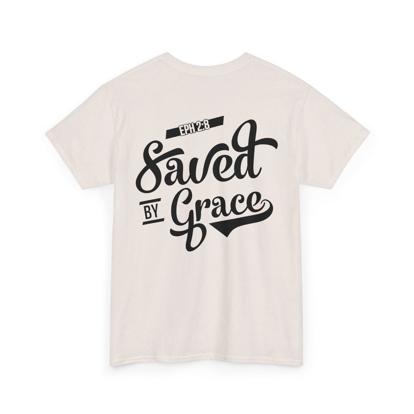 Saved By Grace Cotton Tee