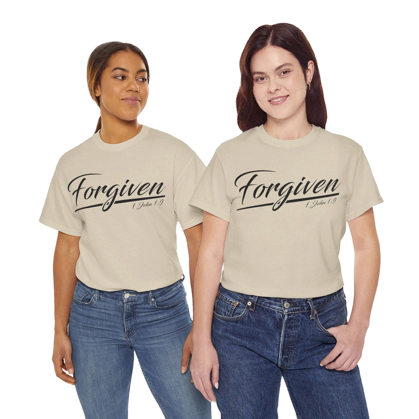 Forgiven, Heavy Cotton Tee