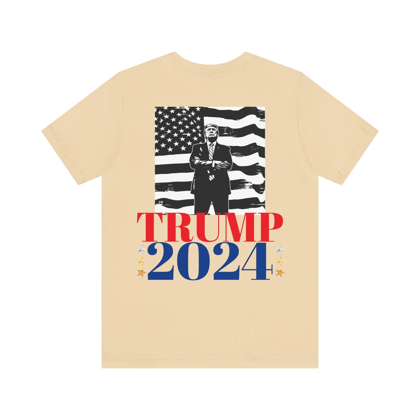 TRUMP 2024 Liberty Short Sleeve Tee