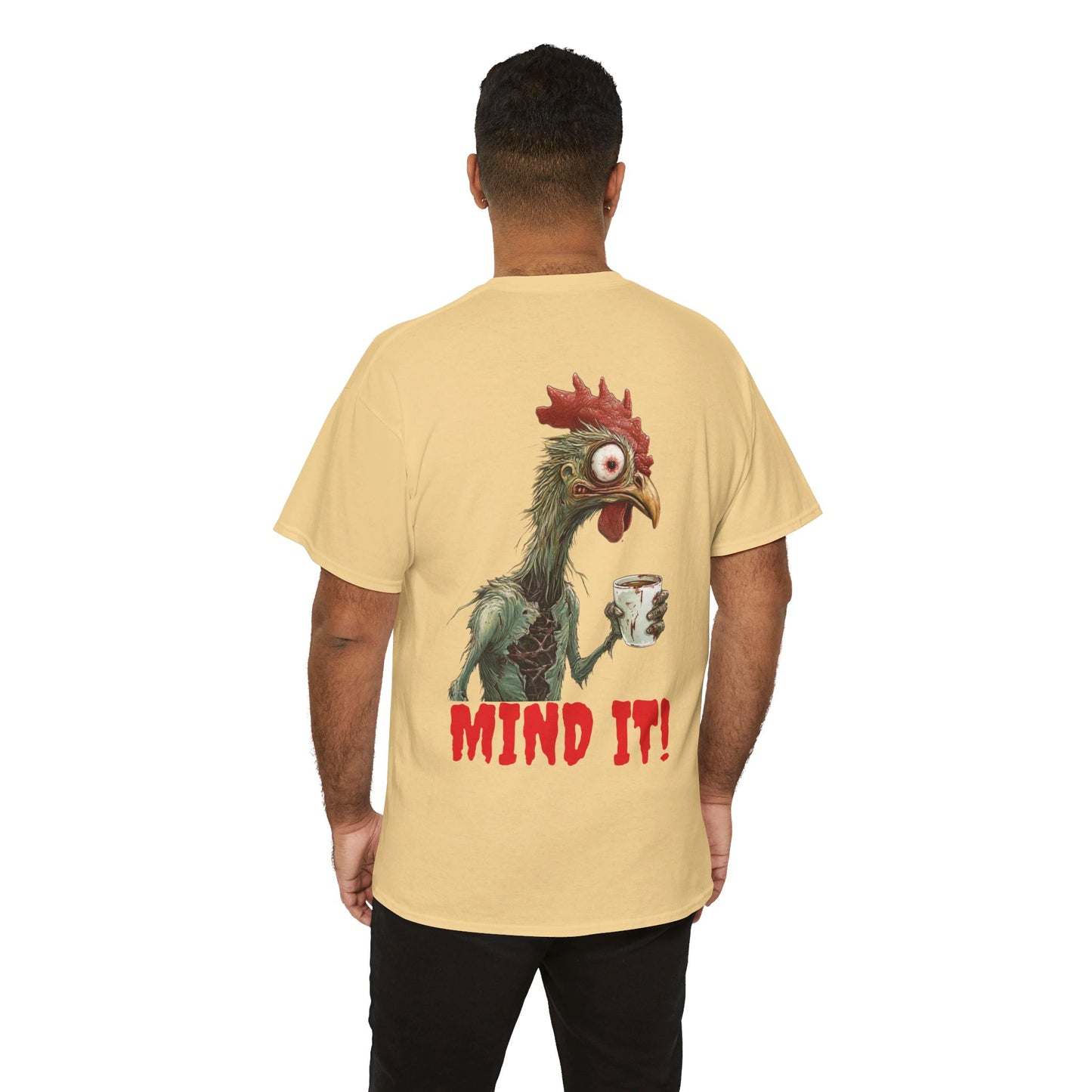 Mind it!  Cotton Tee