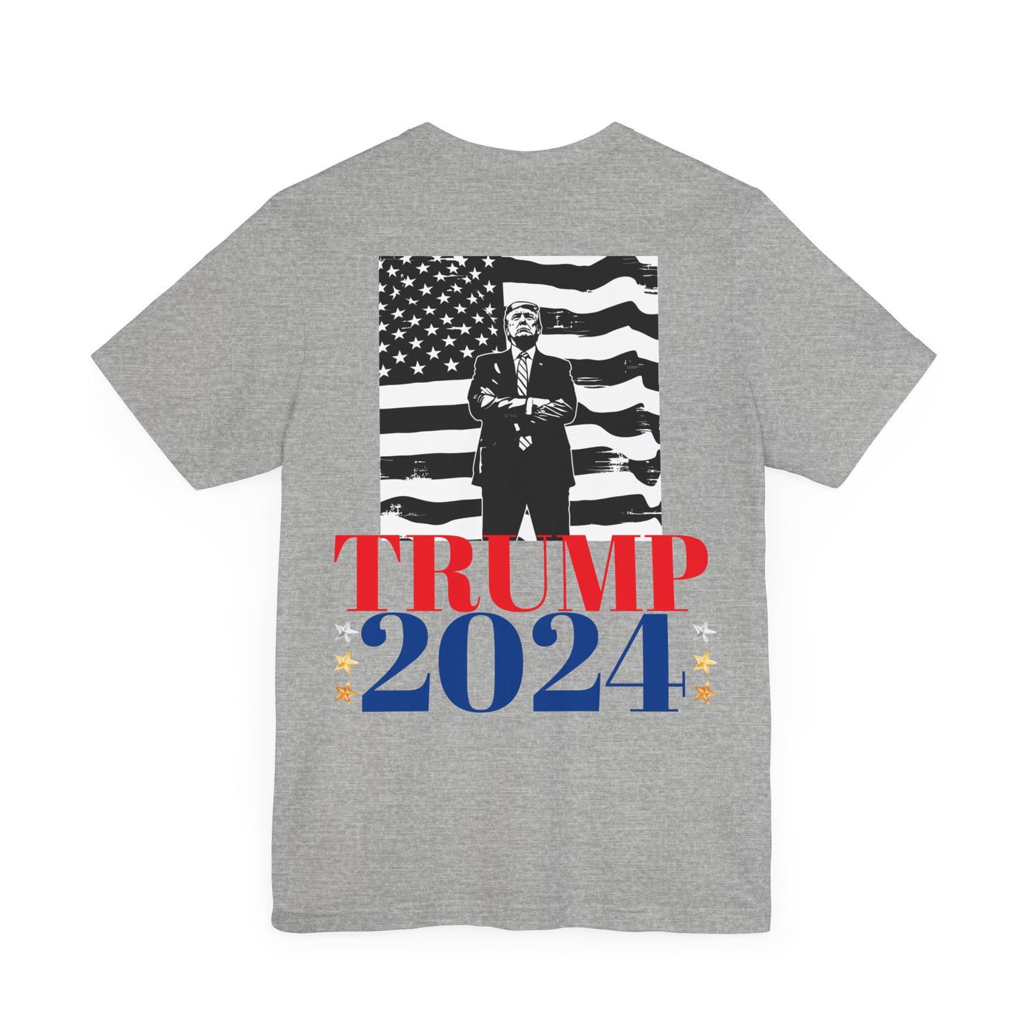 TRUMP 2024 Liberty Short Sleeve Tee