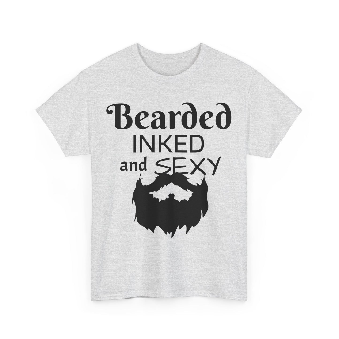 Beared and inked!  Cotton Tee