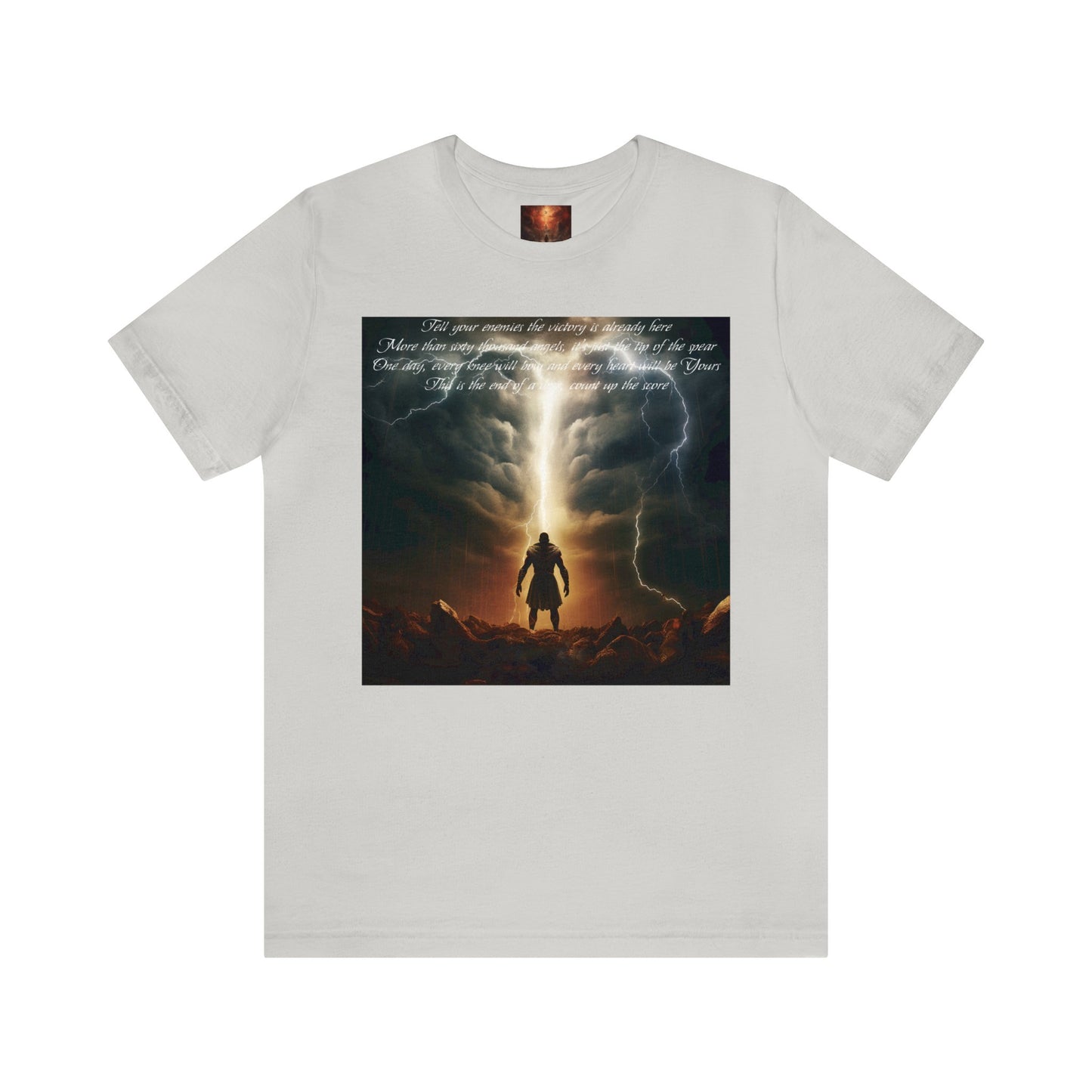 Wonder Working Power Short Sleeve Tee