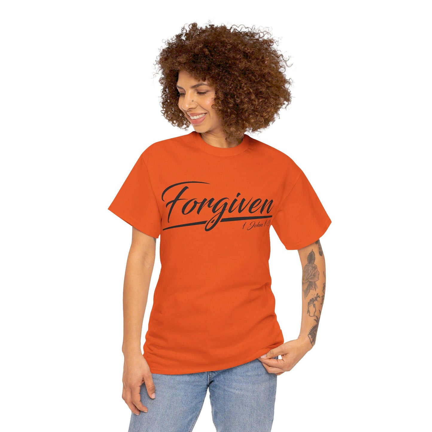 Forgiven, Heavy Cotton Tee