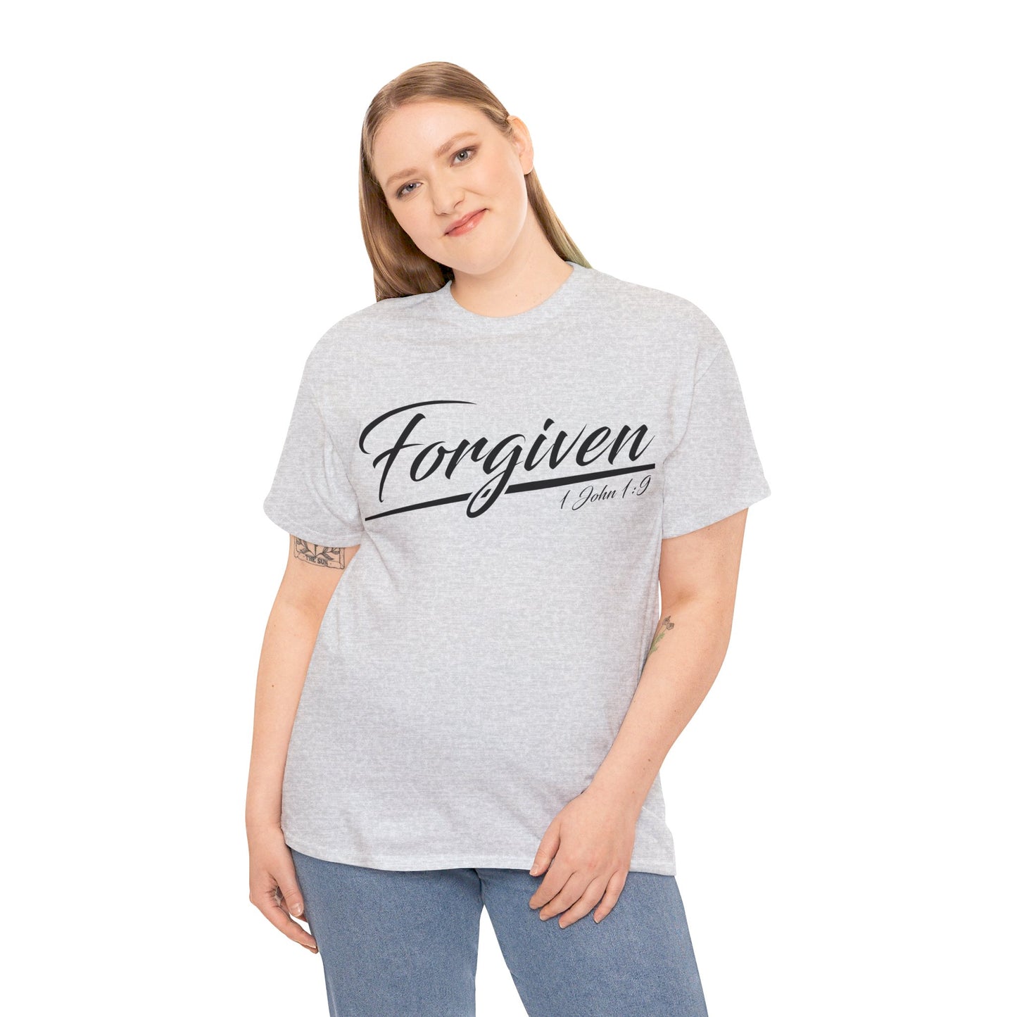 Forgiven, Heavy Cotton Tee