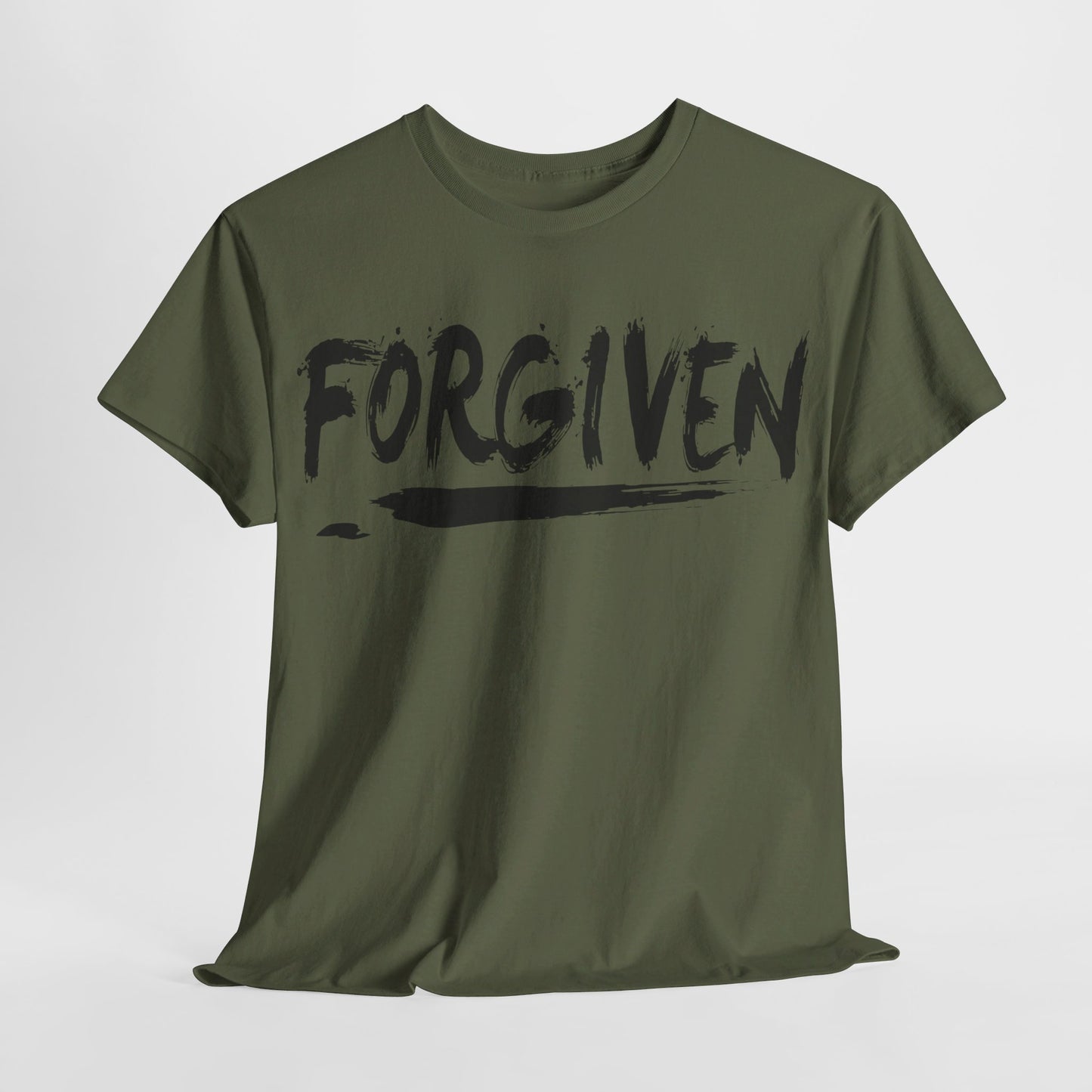 FORGIVEN! Heavy Cotton Tee