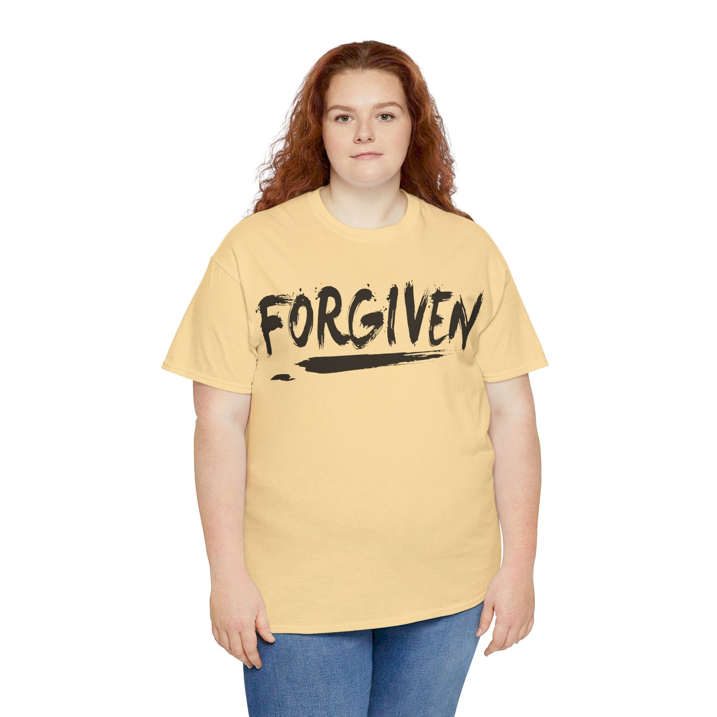 FORGIVEN! Heavy Cotton Tee