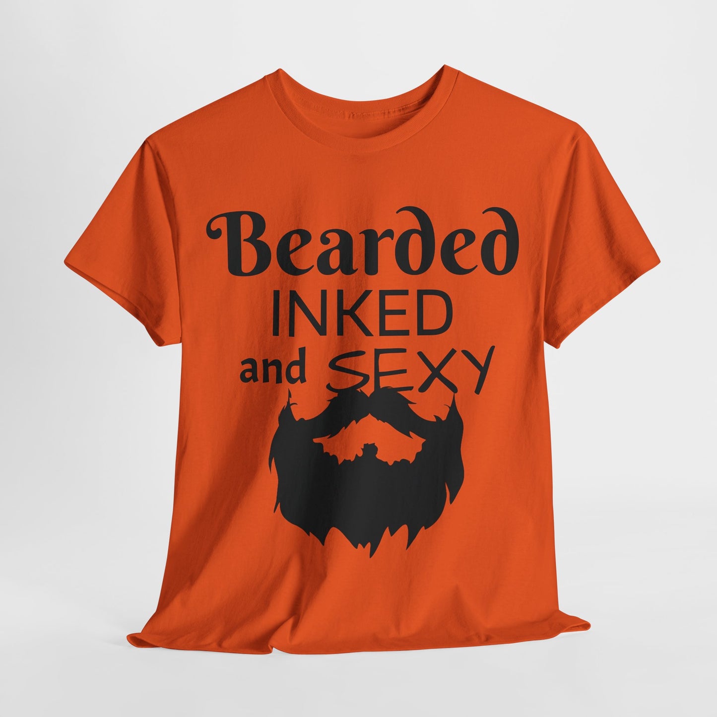 Beared and inked!  Cotton Tee