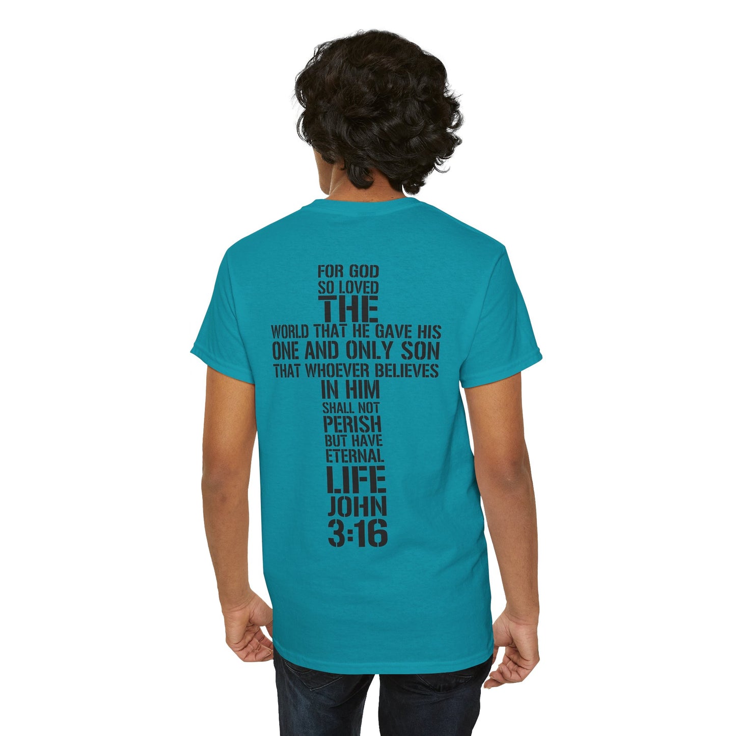 Be the Light! Jesus Cotton Tee