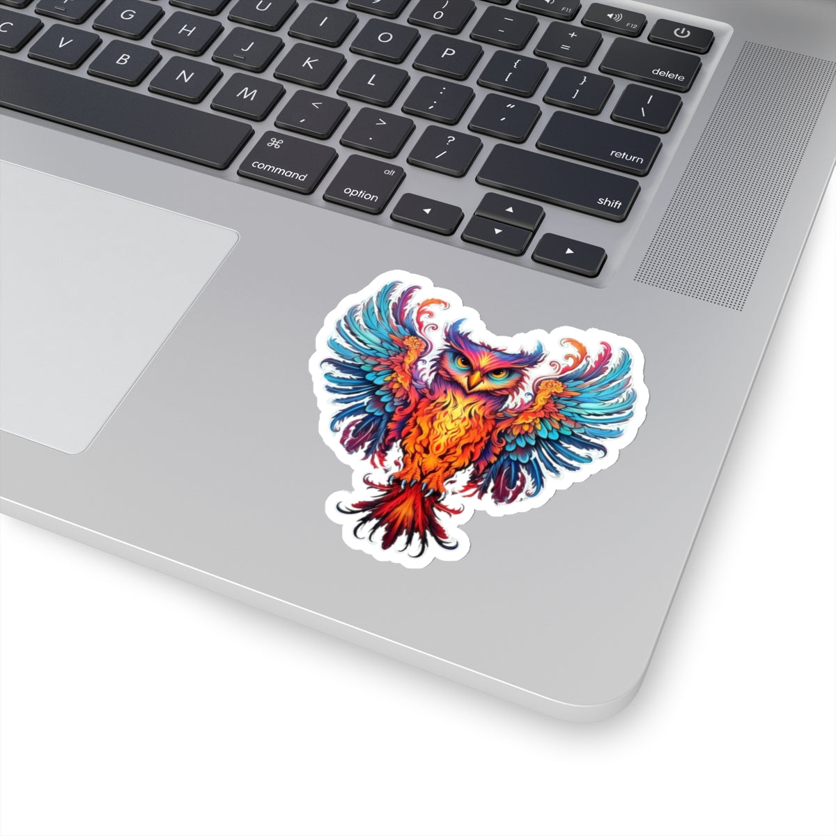 Fire Owl Stickers