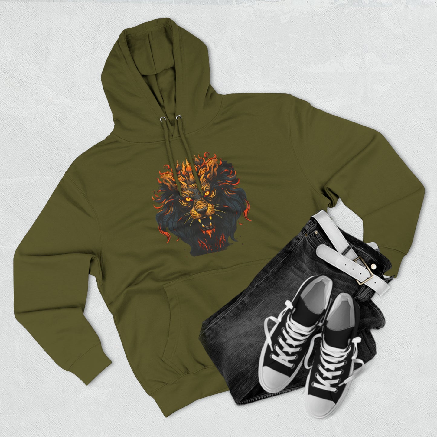 The King Pullover Hoodie