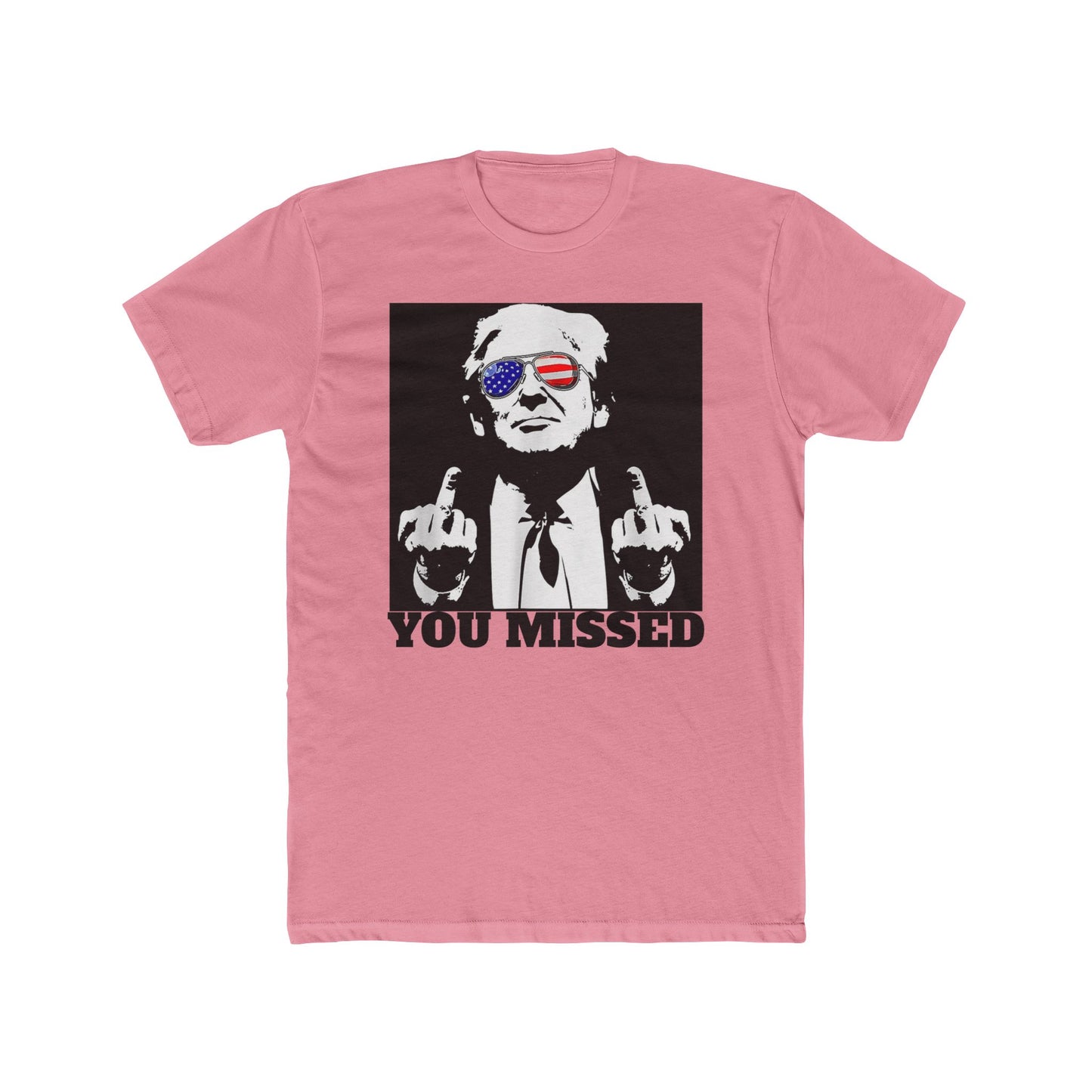 YOU MISSED! TRUMP