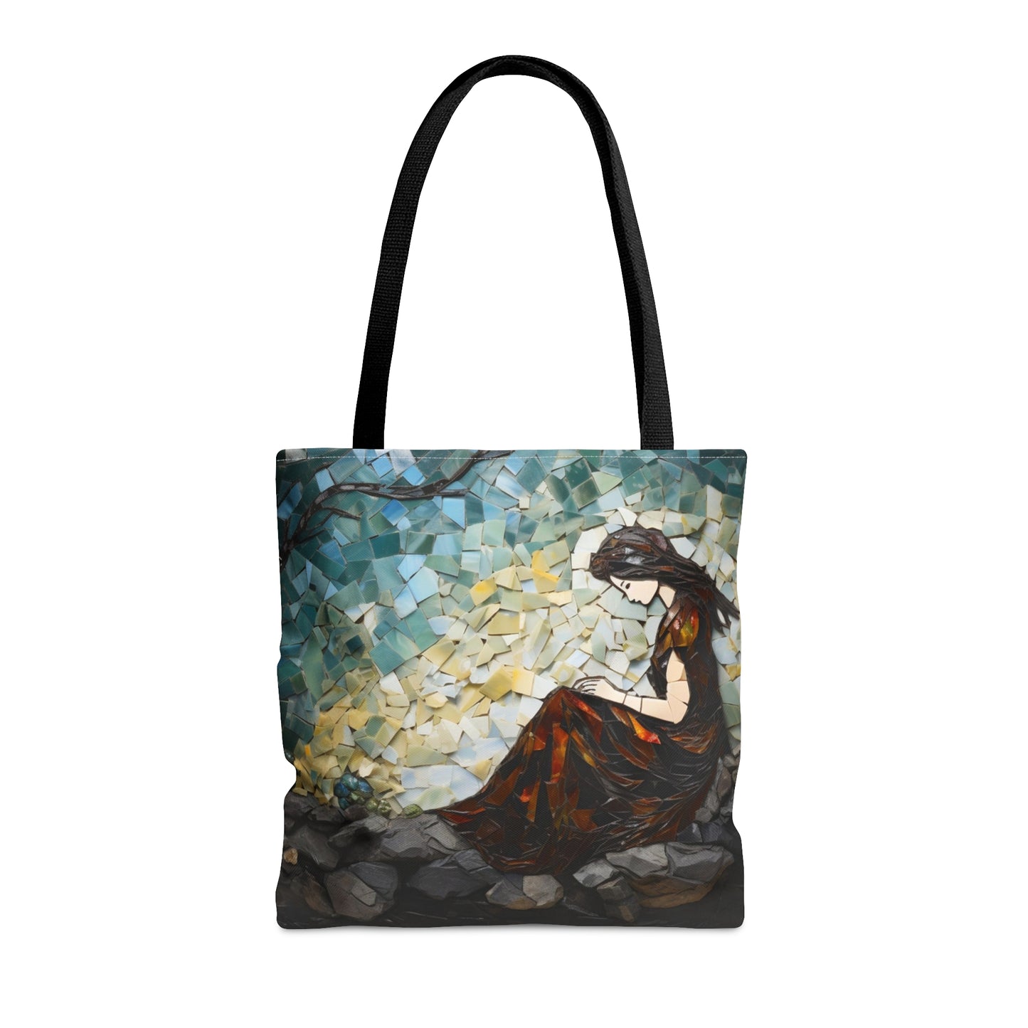 Mosaic art Tote Bag