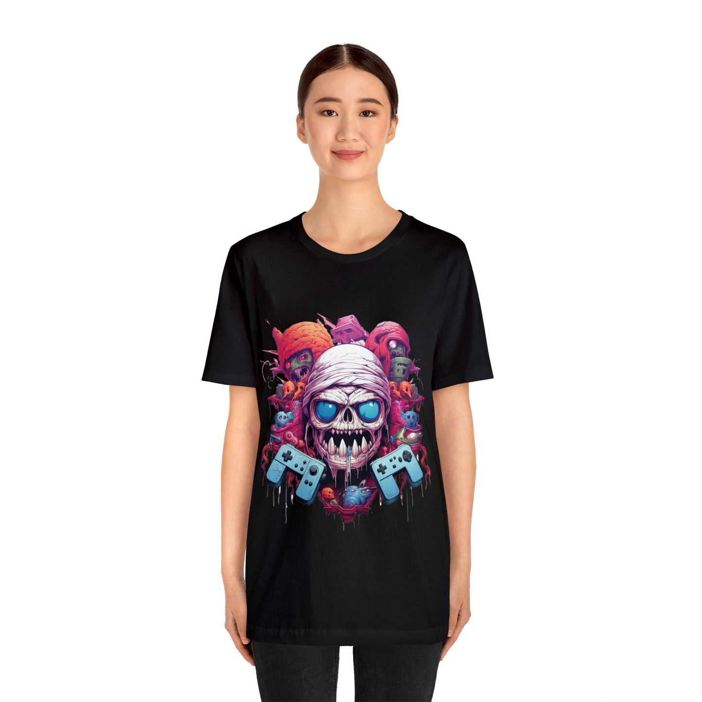 Monster gamer Short Sleeve Tee