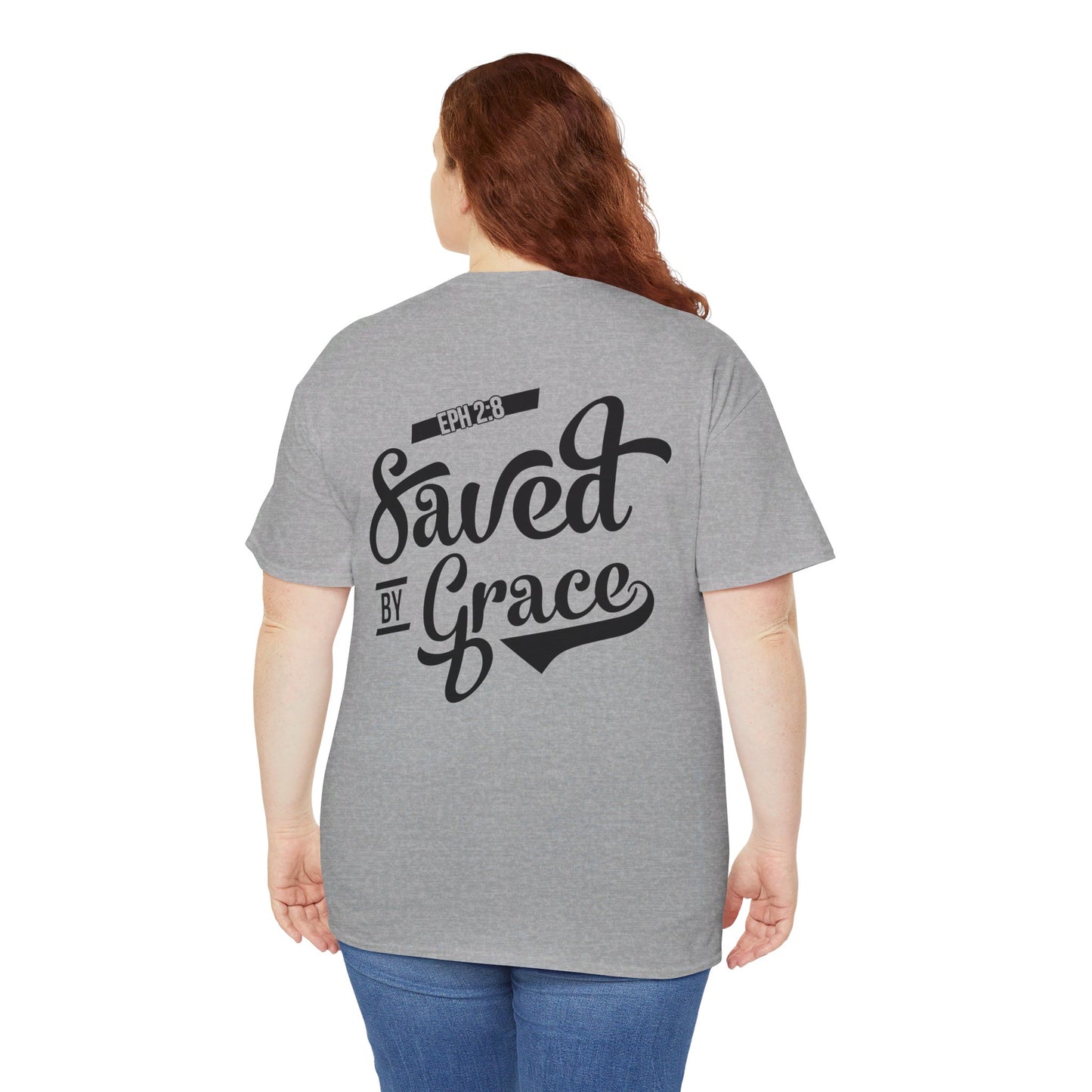 Saved By Grace Cotton Tee