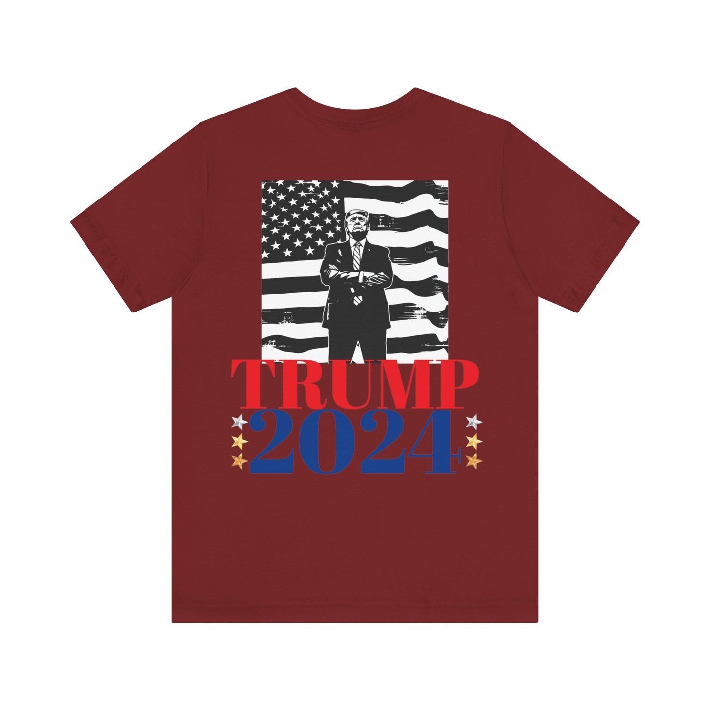 TRUMP 2024 Liberty Short Sleeve Tee