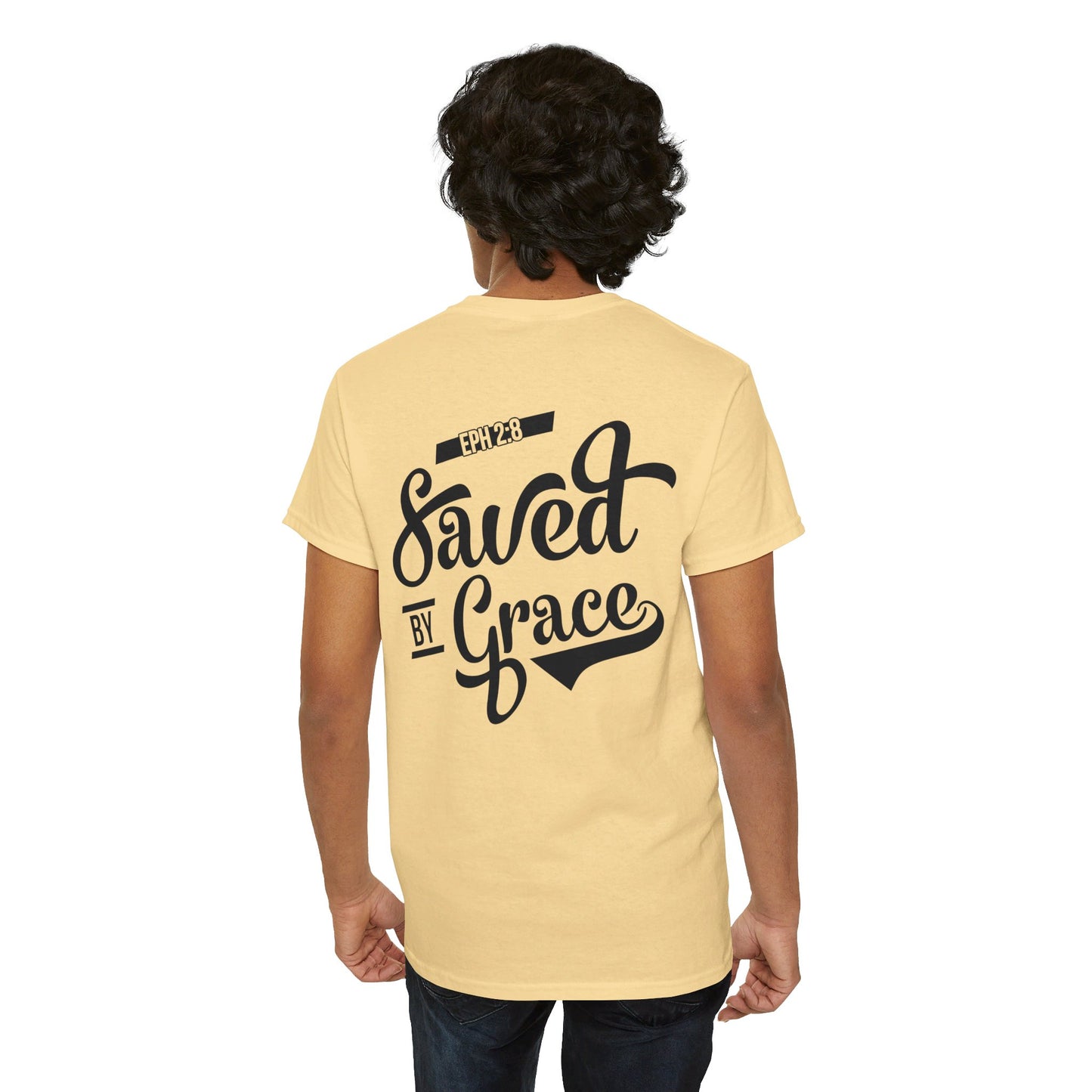 Saved By Grace Cotton Tee