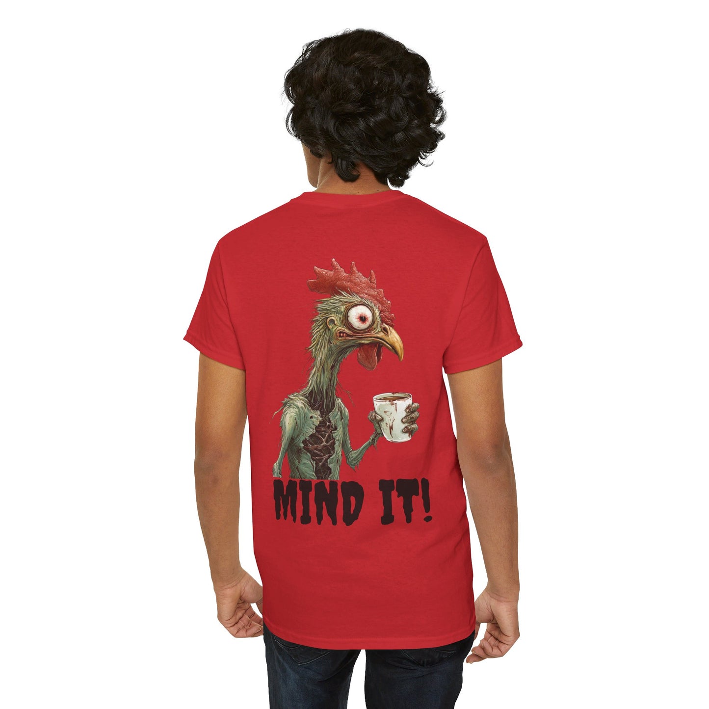 Mind it!  Cotton Tee