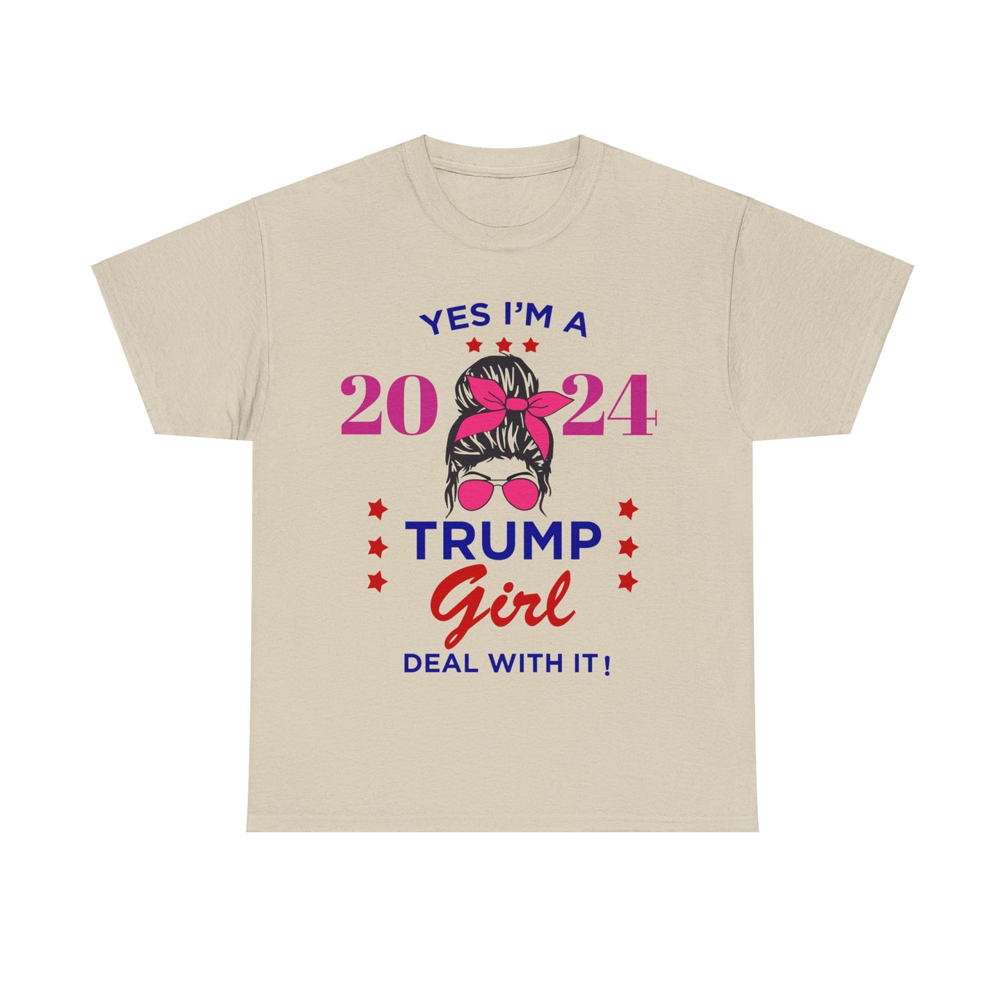 Trump Girl 2024! Cotton Tee