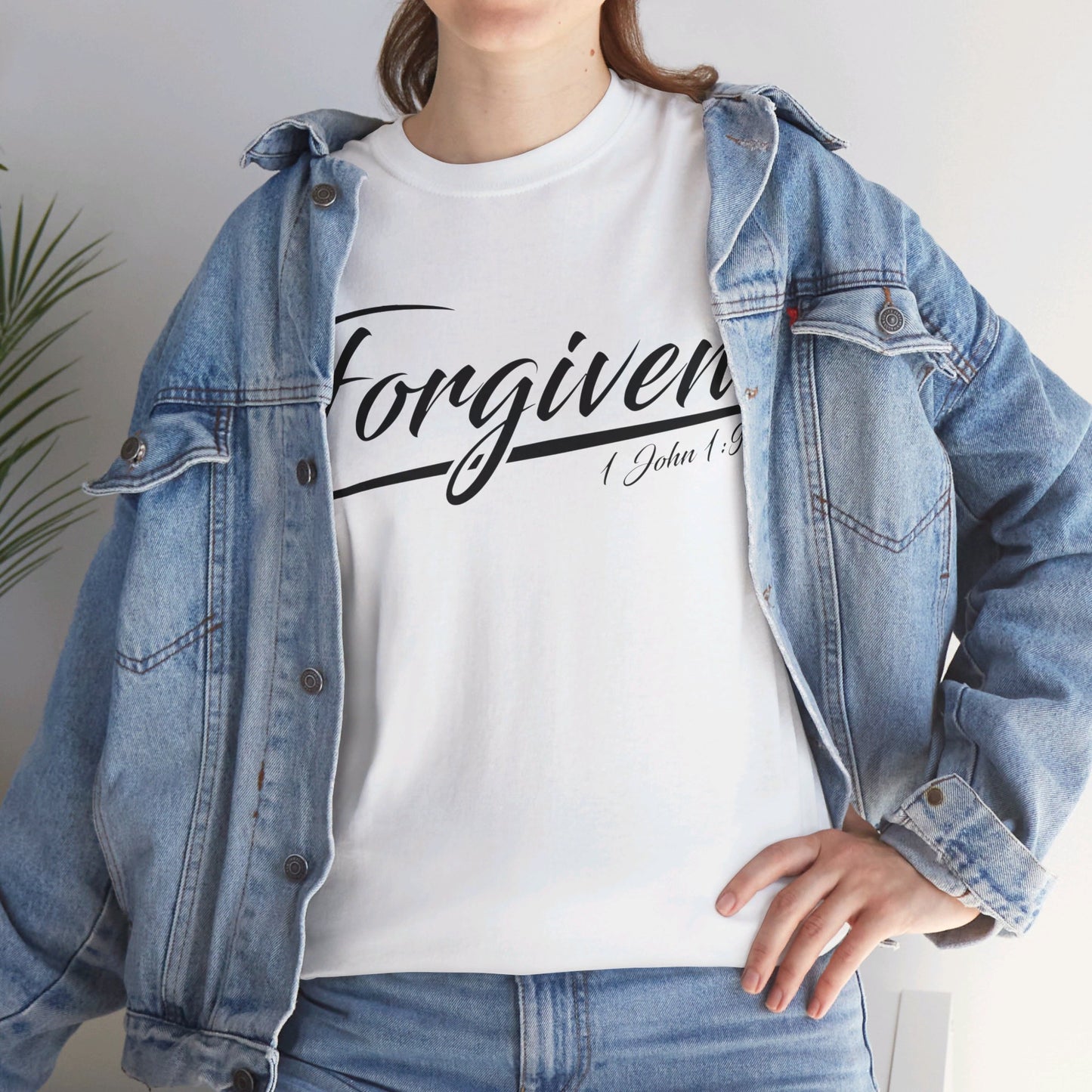 Forgiven, Heavy Cotton Tee