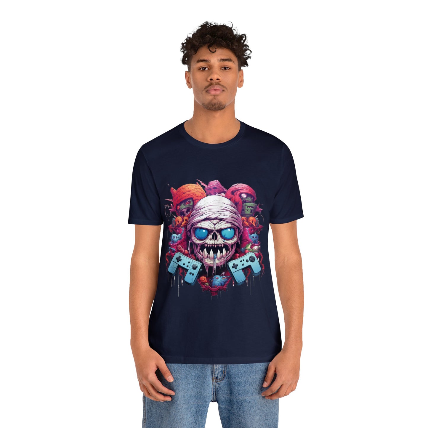 Monster gamer Short Sleeve Tee