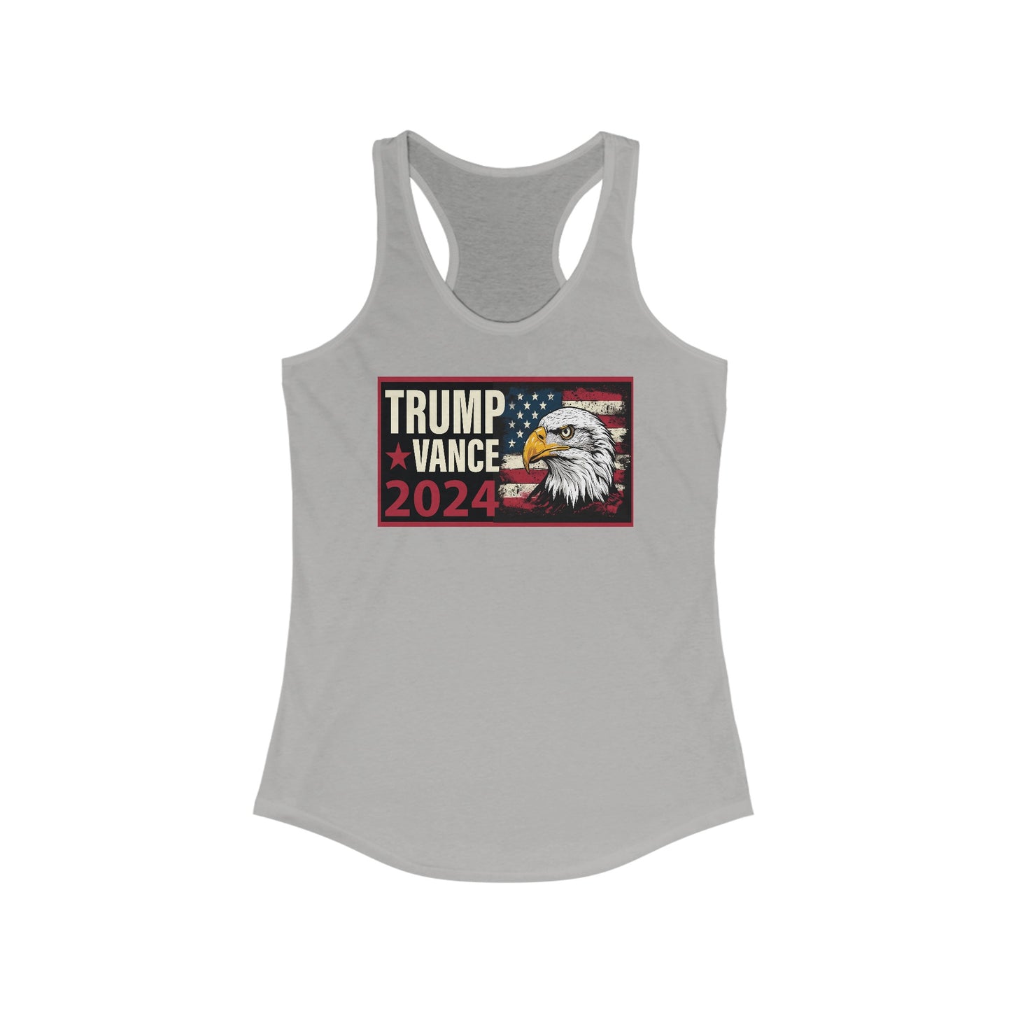 TRUMP VANCE 2024 eagle! Racerback Tank