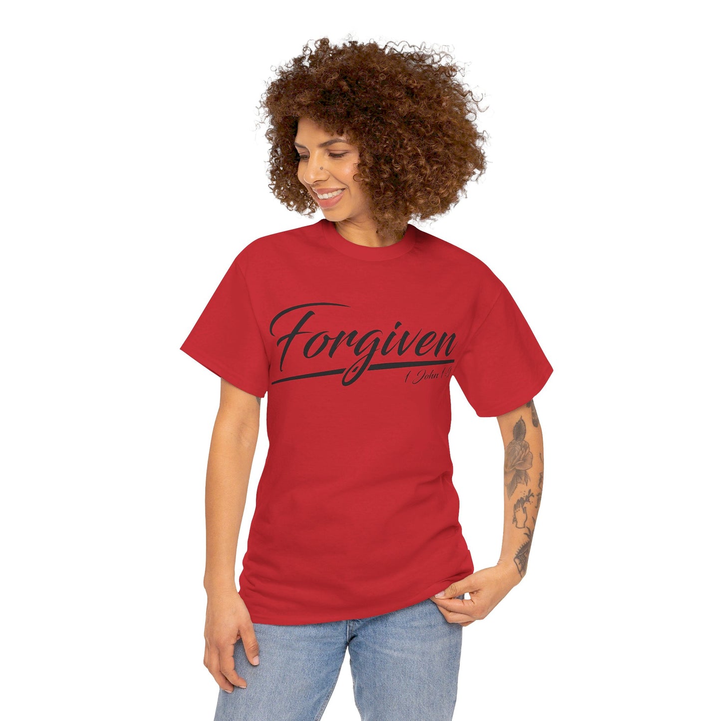 Forgiven, Heavy Cotton Tee