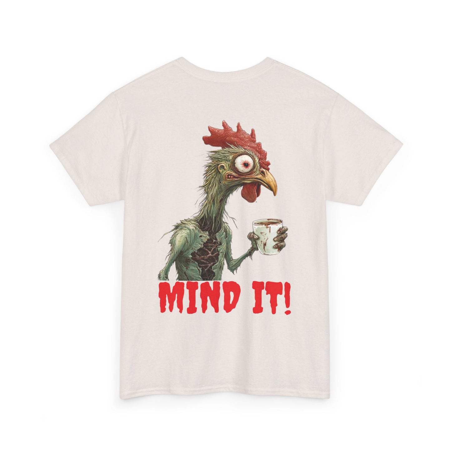 Mind it!  Cotton Tee