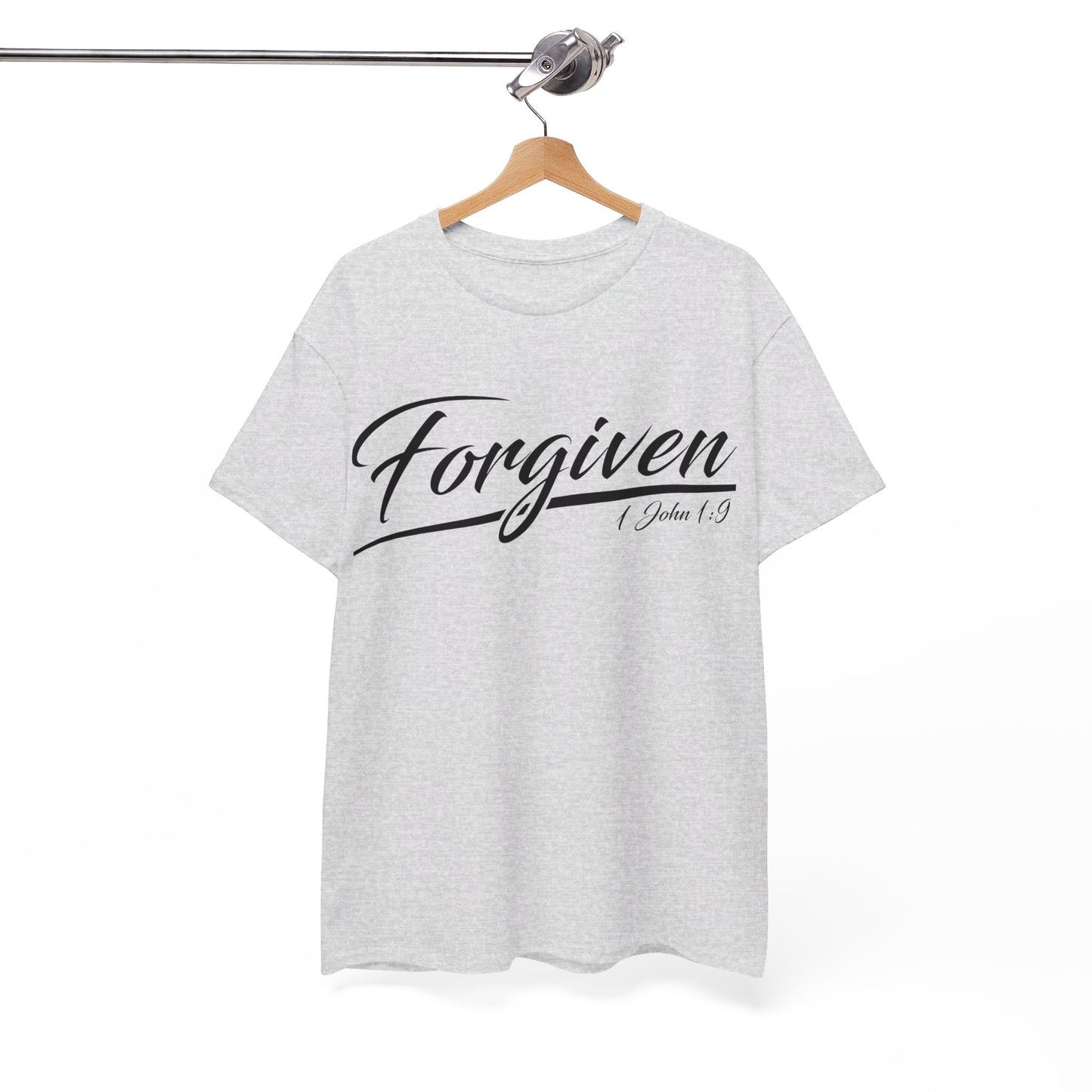 Forgiven, Heavy Cotton Tee