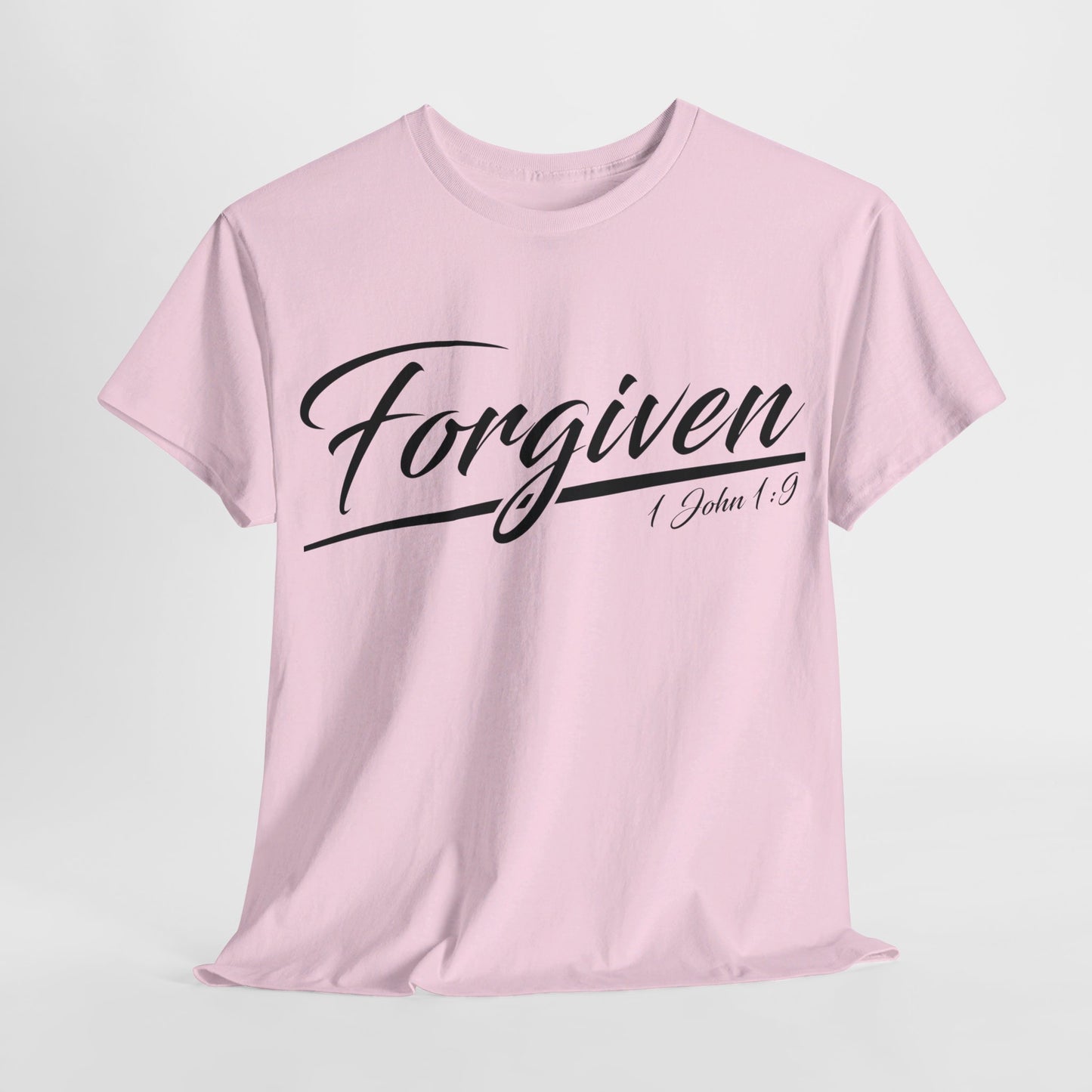 Forgiven, Heavy Cotton Tee