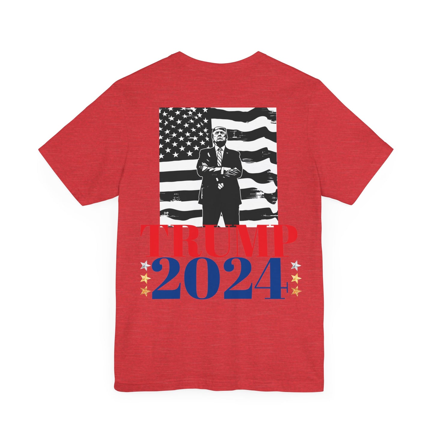 TRUMP 2024 Liberty Short Sleeve Tee