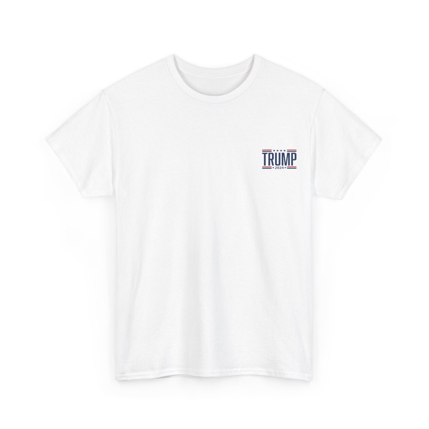 Chillin Like a Fellon! Trump 2024 T-Shirt cotton