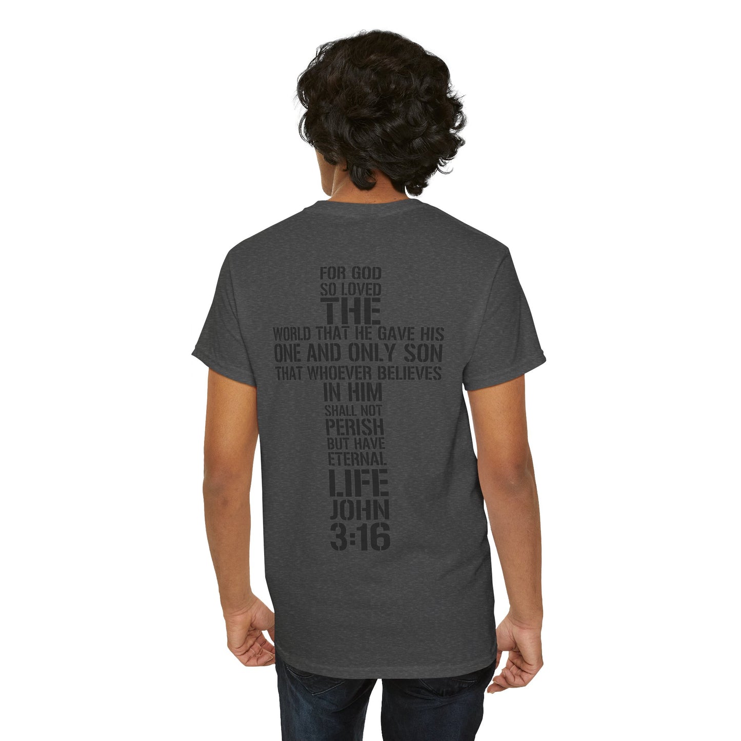 Be the Light! Jesus Cotton Tee