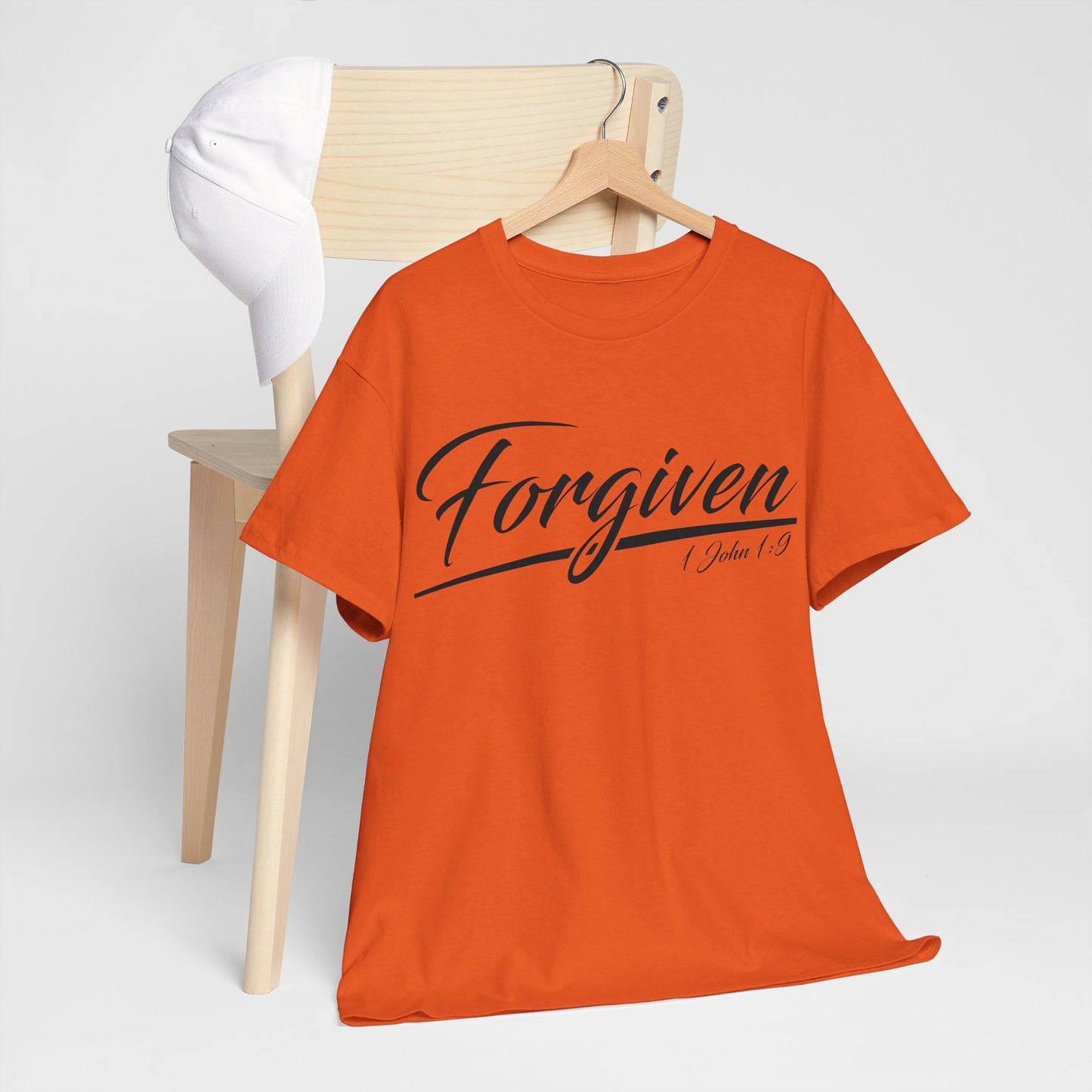 Forgiven, Heavy Cotton Tee