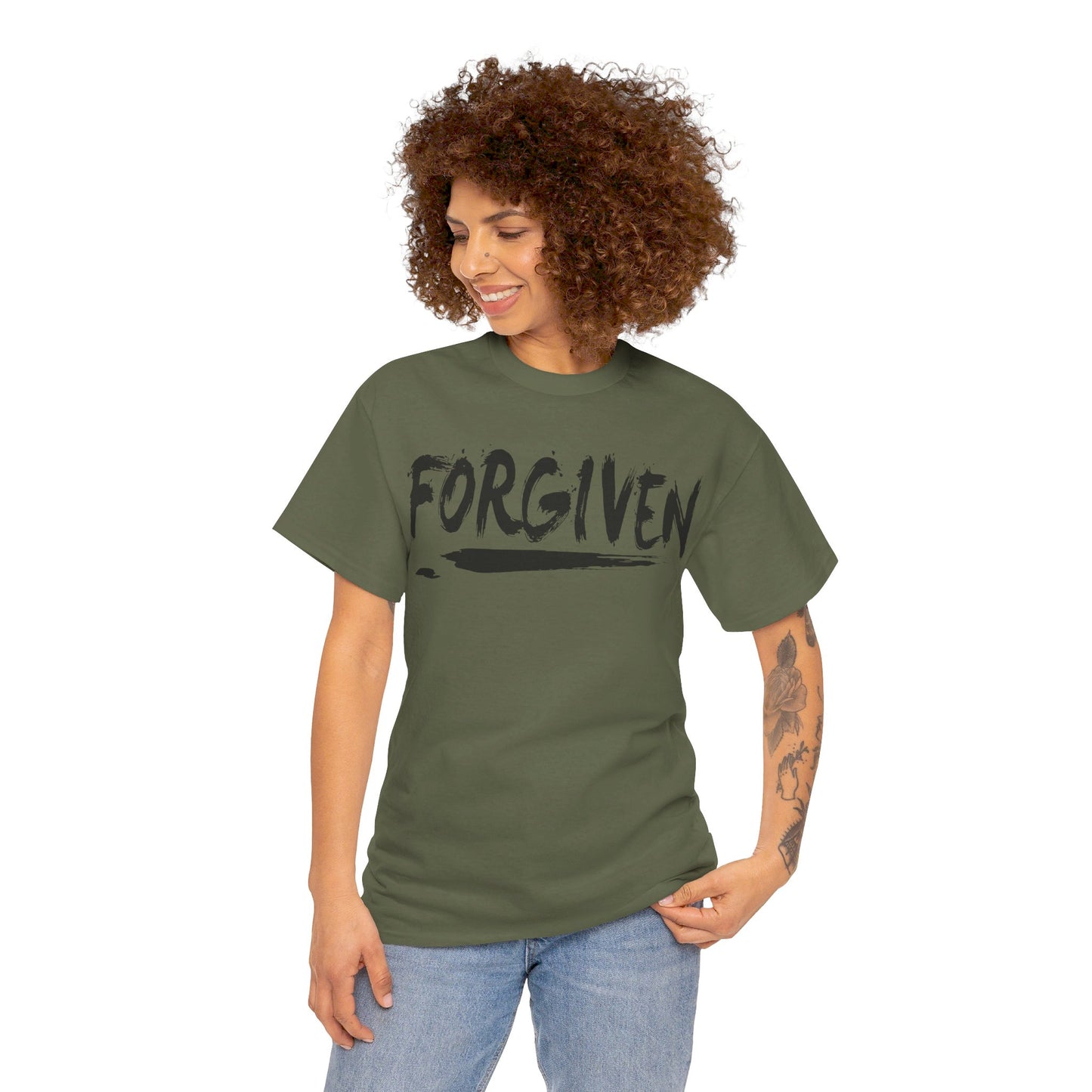 FORGIVEN! Heavy Cotton Tee