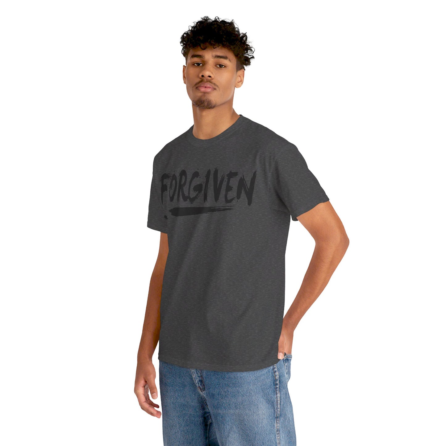 FORGIVEN! Heavy Cotton Tee