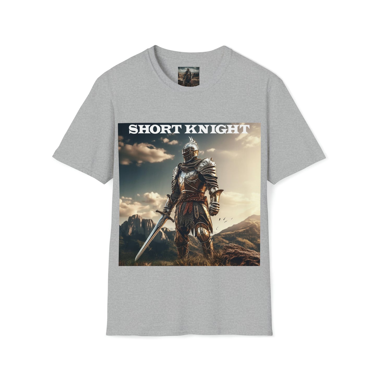 Short Knight T-Shirt