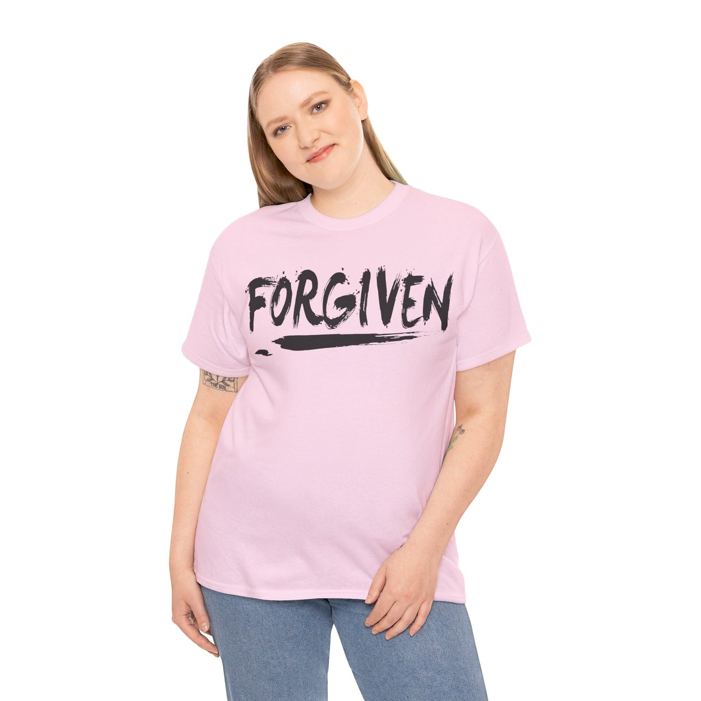 FORGIVEN! Heavy Cotton Tee