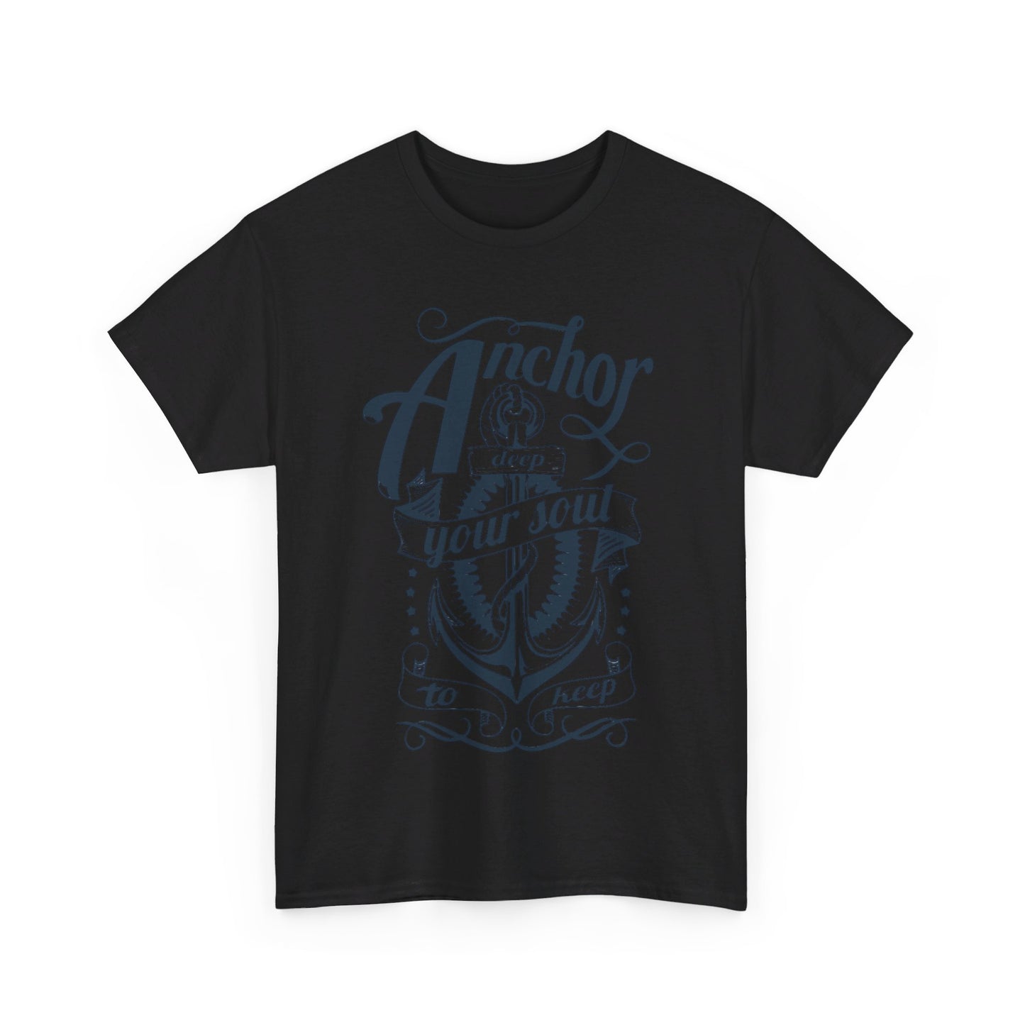 Anchor Deep! Heavy Cotton T-shirt