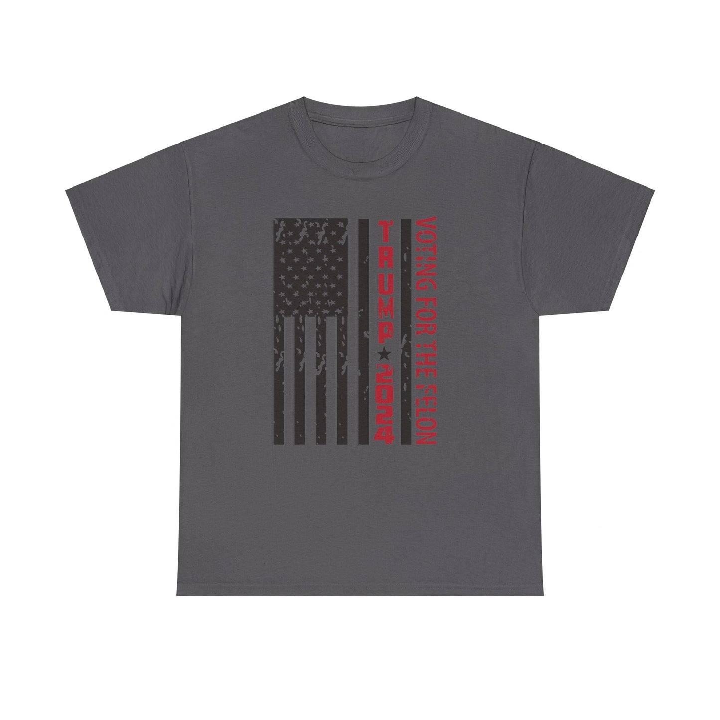 Voting for the Fellon 2024! Trump Cotton Tee