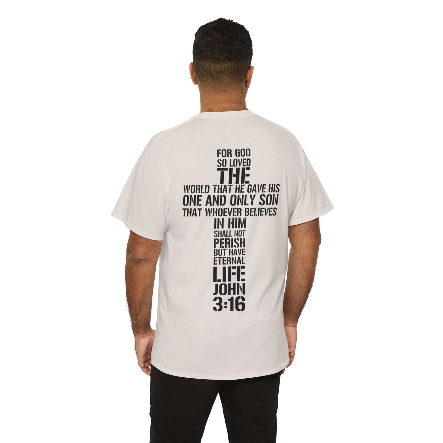 Be the Light! Jesus Cotton Tee