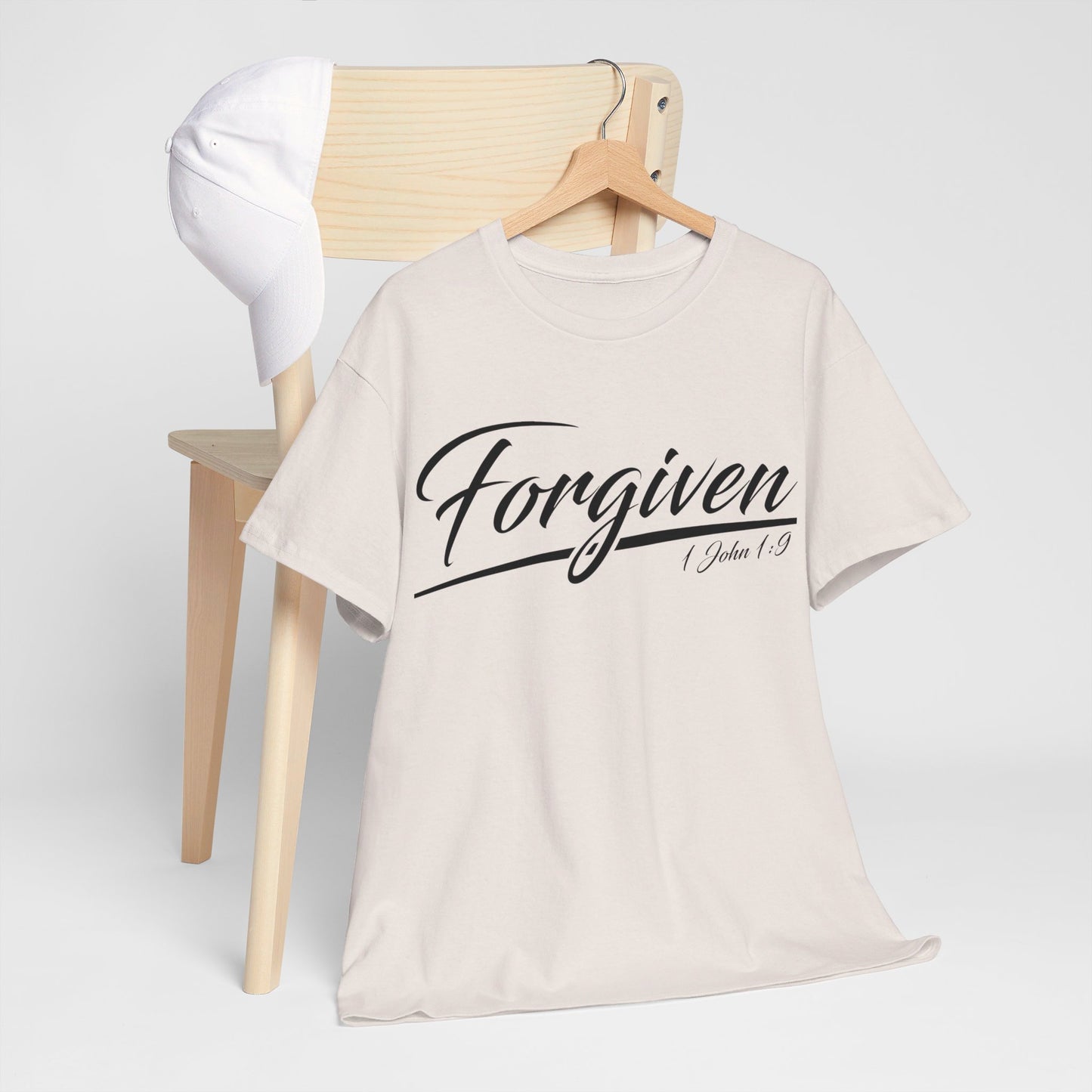 Forgiven, Heavy Cotton Tee