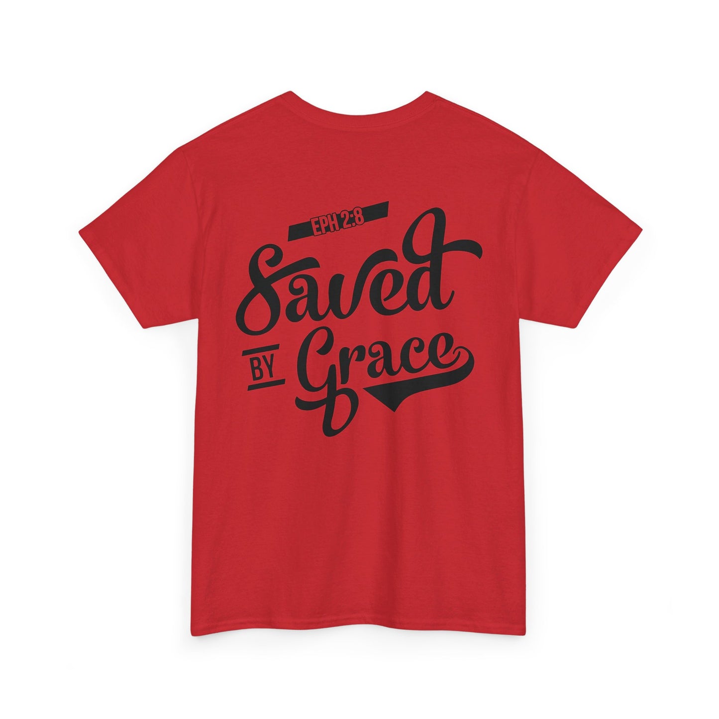 Saved By Grace Cotton Tee