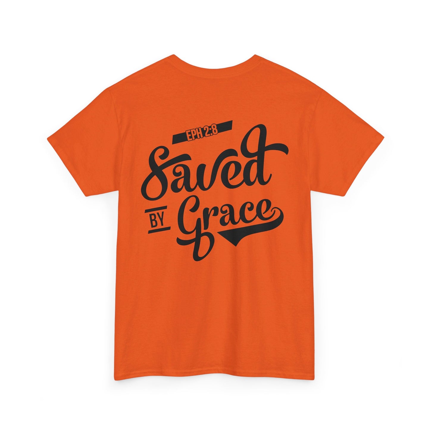 Saved By Grace Cotton Tee