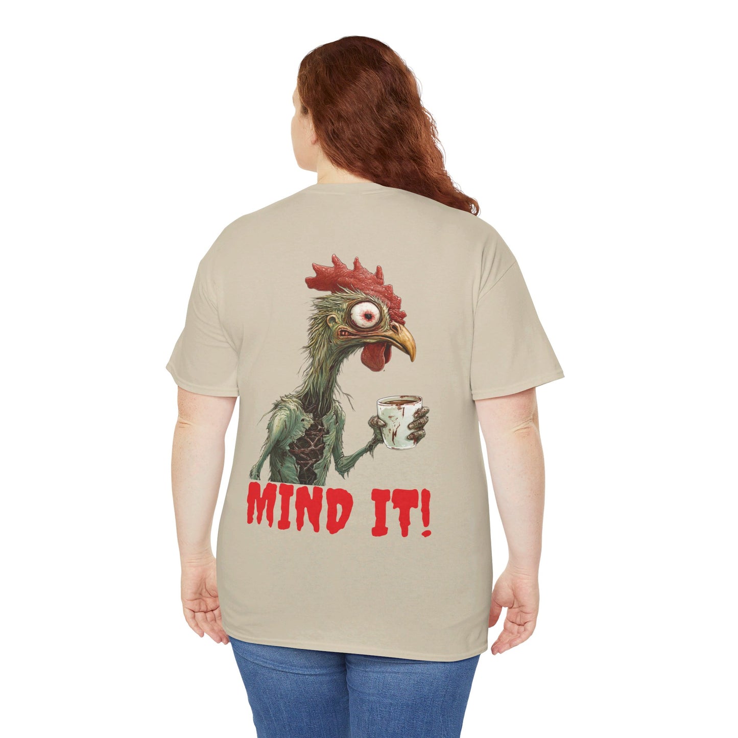 Mind it!  Cotton Tee