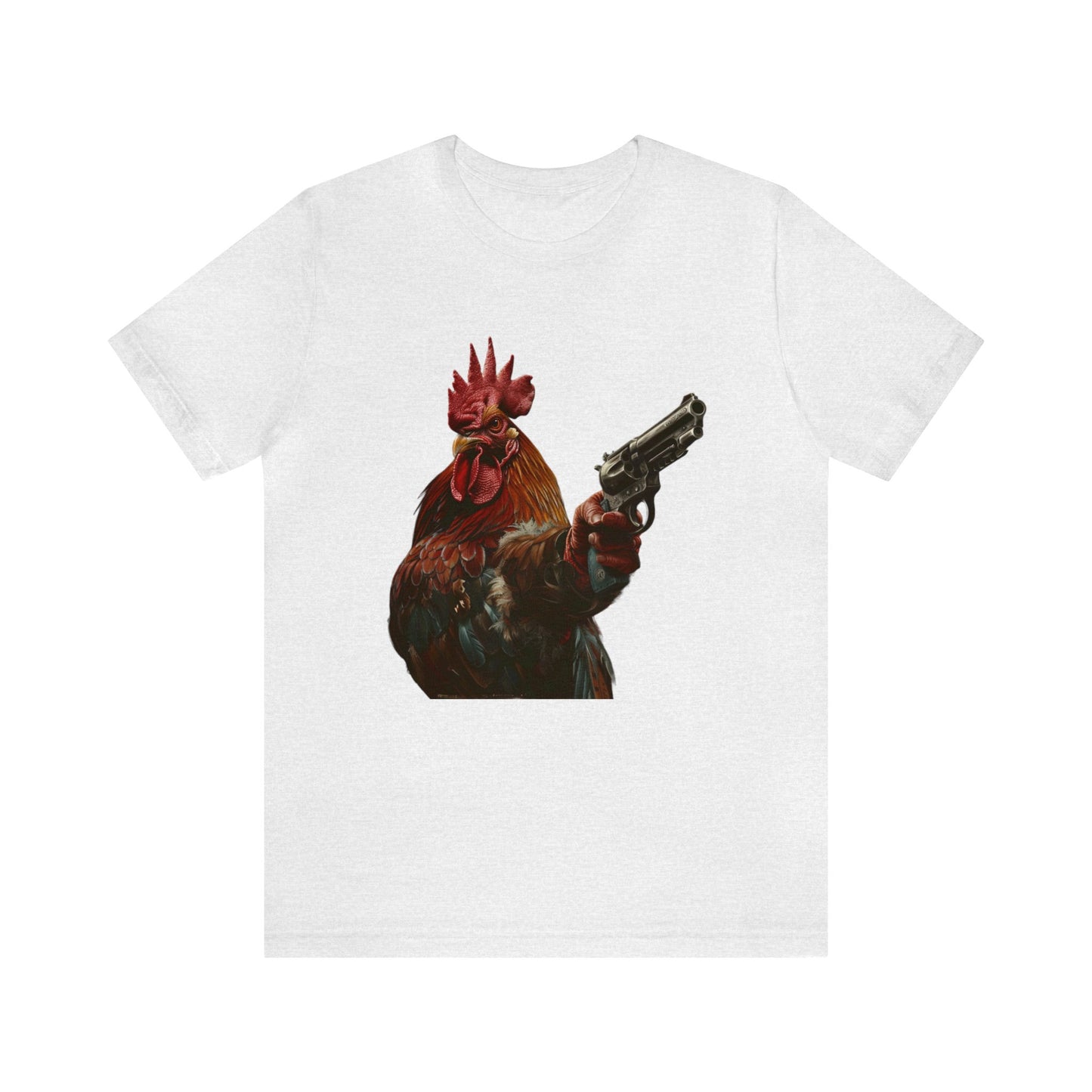 Make My Day Rooster Short Sleeve Tee