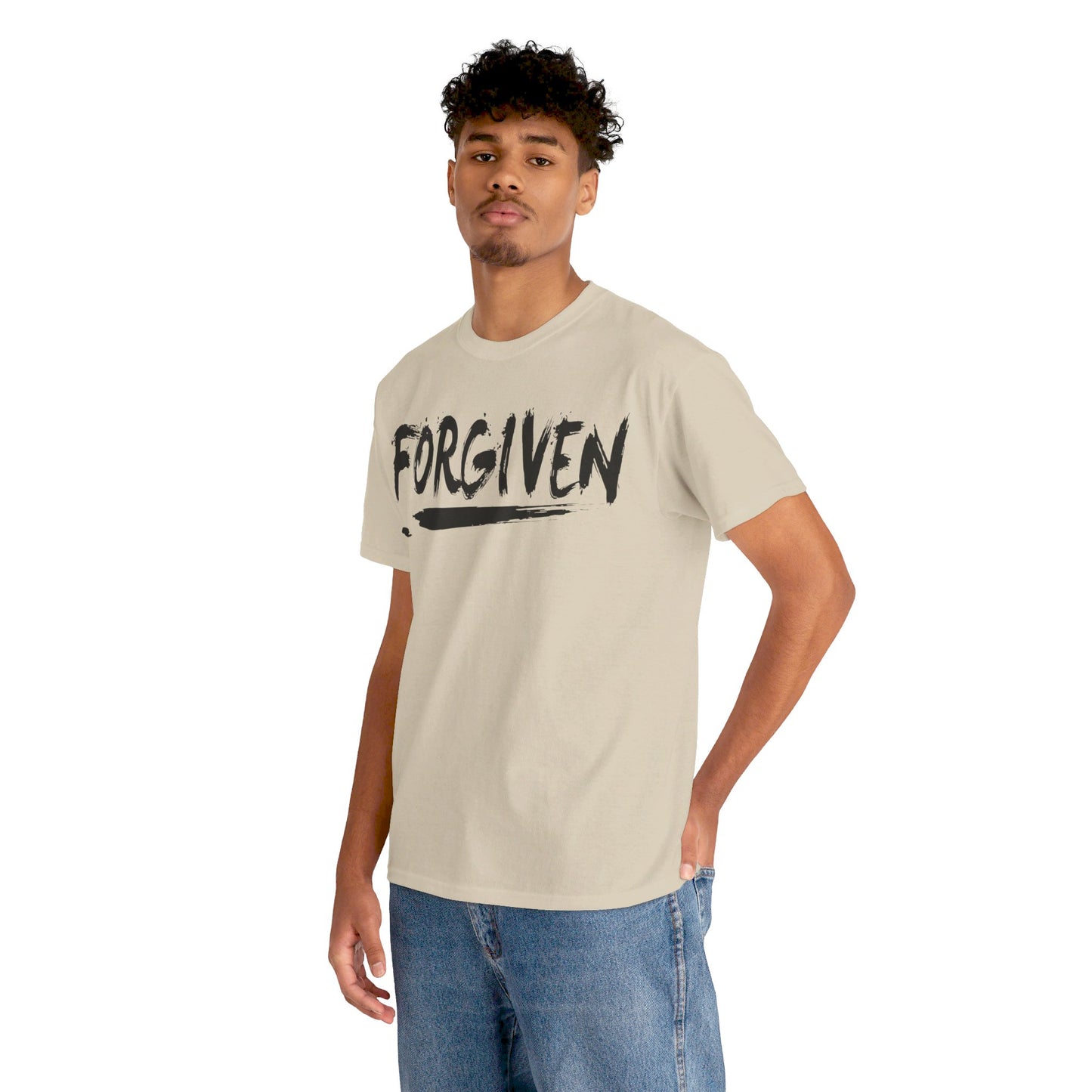 FORGIVEN! Heavy Cotton Tee