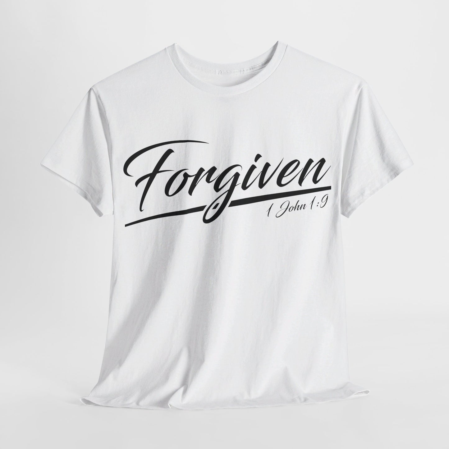 Forgiven, Heavy Cotton Tee