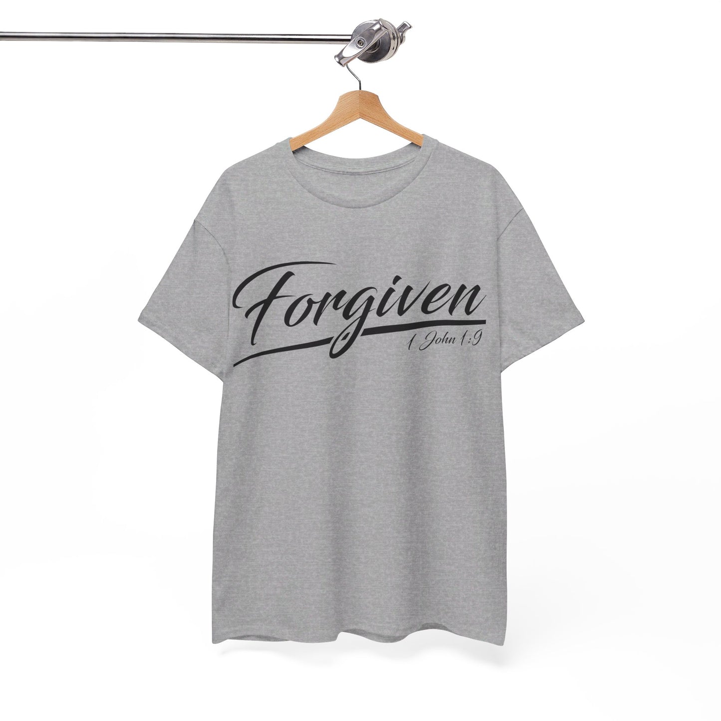 Forgiven, Heavy Cotton Tee